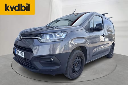 Toyota ProAce City 1.2T (130hk)