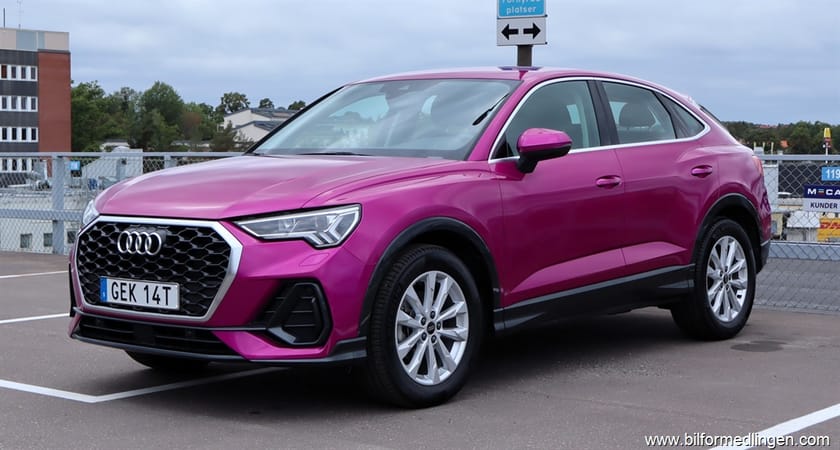 Bild 2 av Audi Q3 Sportback 35 TFSI S-Tronic S/V-hjul Värmare