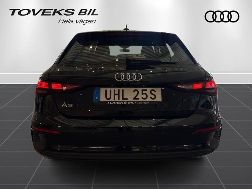 Bild 4 av Audi A3 Sportback 35 TFSI 150 hk S tronic Proline