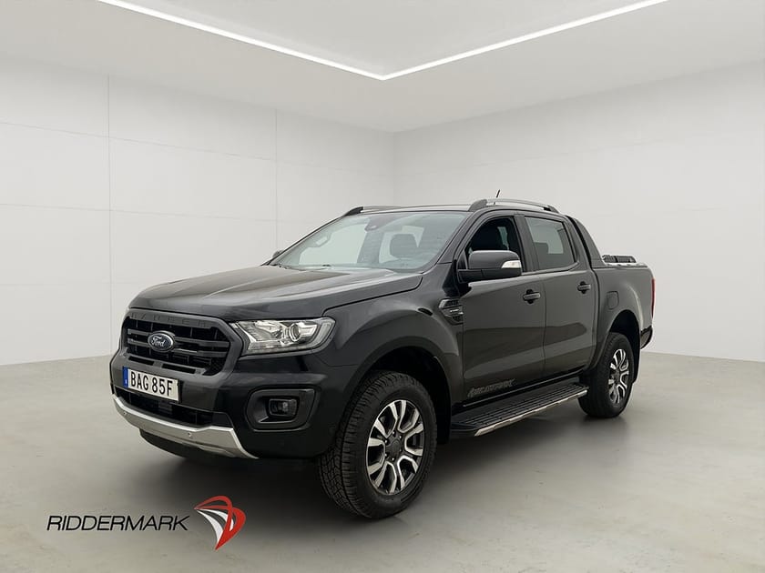 Bild 3 av Ford Ranger Dubbelhytt Wildtrak 213hk 4x4 Värm Diff Drag CARPLAY Moms