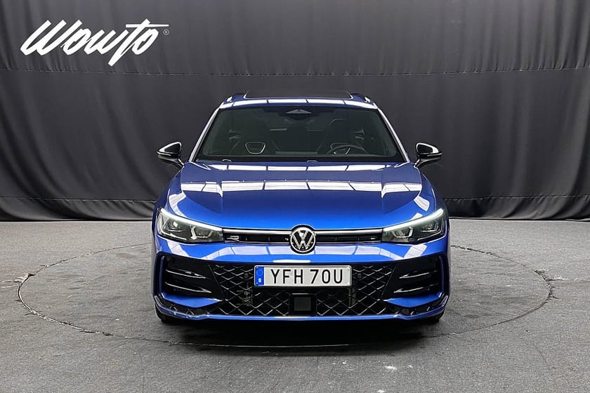 Bild 2 av Volkswagen Passat Variant eHybrid DSG 272HK R-Line Black/Pano/Moms