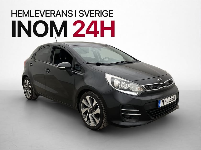 Bild 1 av Kia Rio 1.2 CVVT GLS Värmare Rattvärme Navi 0,47L/Mil