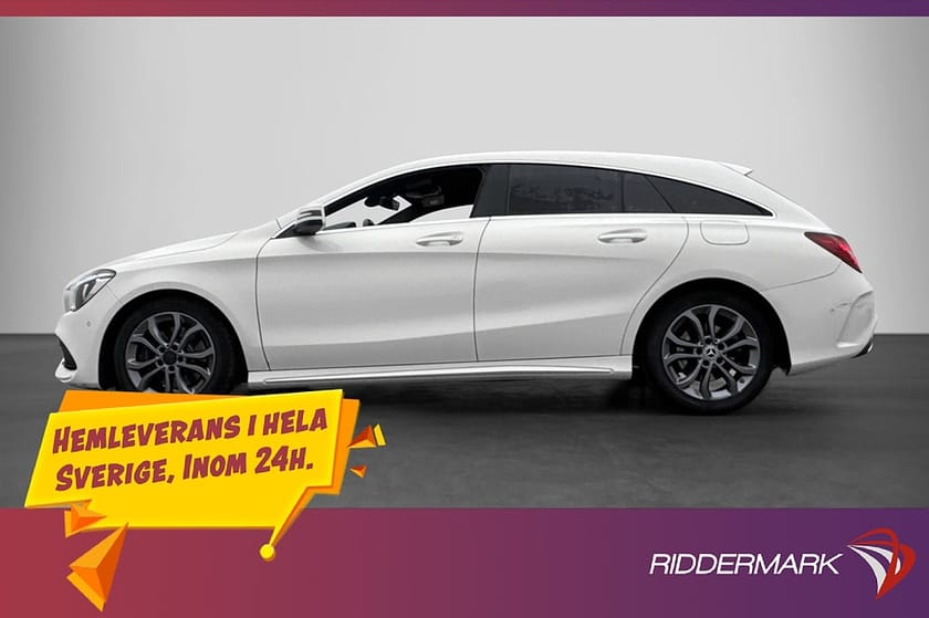 Bild 4 av Mercedes-Benz CLA 220 d Shooting Brake 220d AMG Kamera CarPlay