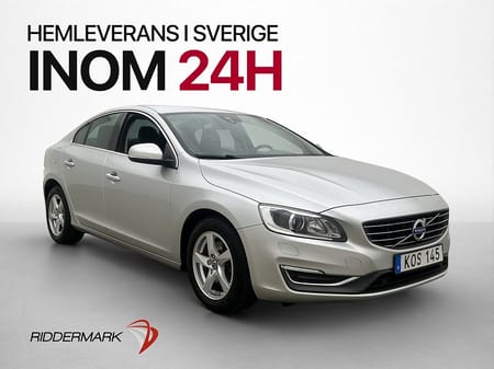 Volvo S60 D4 Momentum Business Edtn Värm Navi P-Sensor Drag