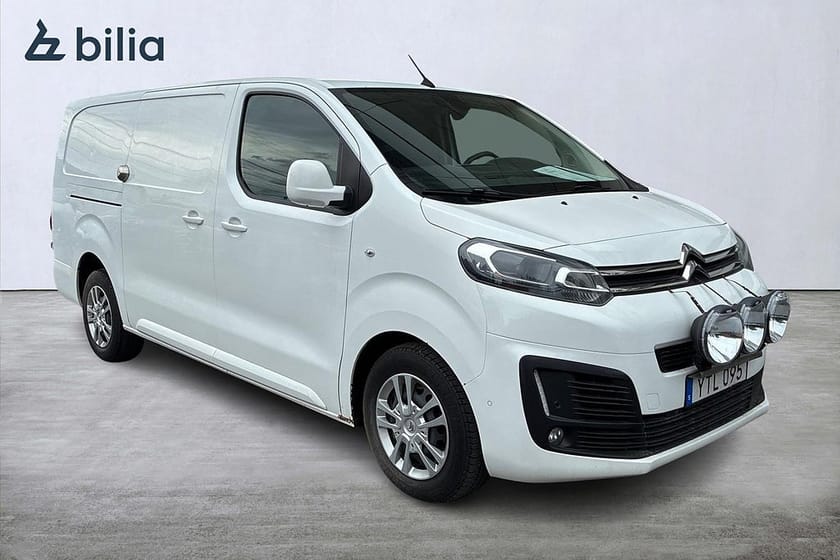 Bild 3 av Citroën Jumpy Van 2.0 BlueHDi 177hk Backkamera Drag V-inredning Moms