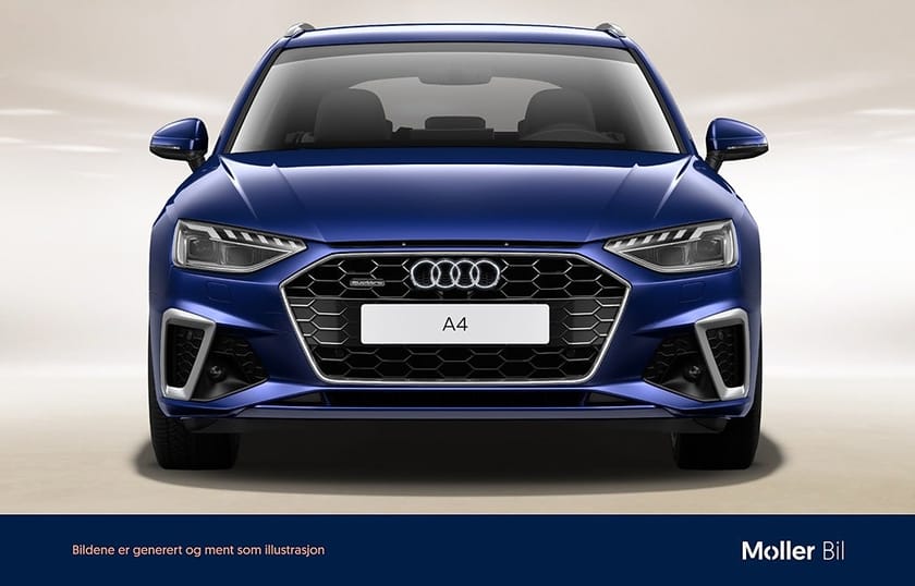 Bild 2 av Audi A4 Avant 40 TDI quattro 190 HK S-LINE / Alpin / Cockpit