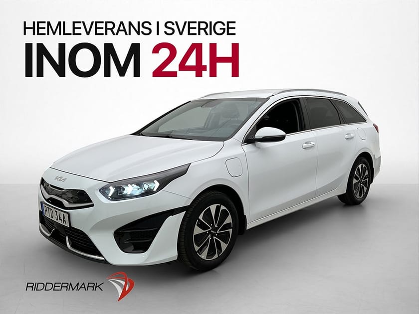 Bild 1 av Kia Ceed Sportswagon Plug-in Hybrid Advance Backkamera Rattvärme CarPlay