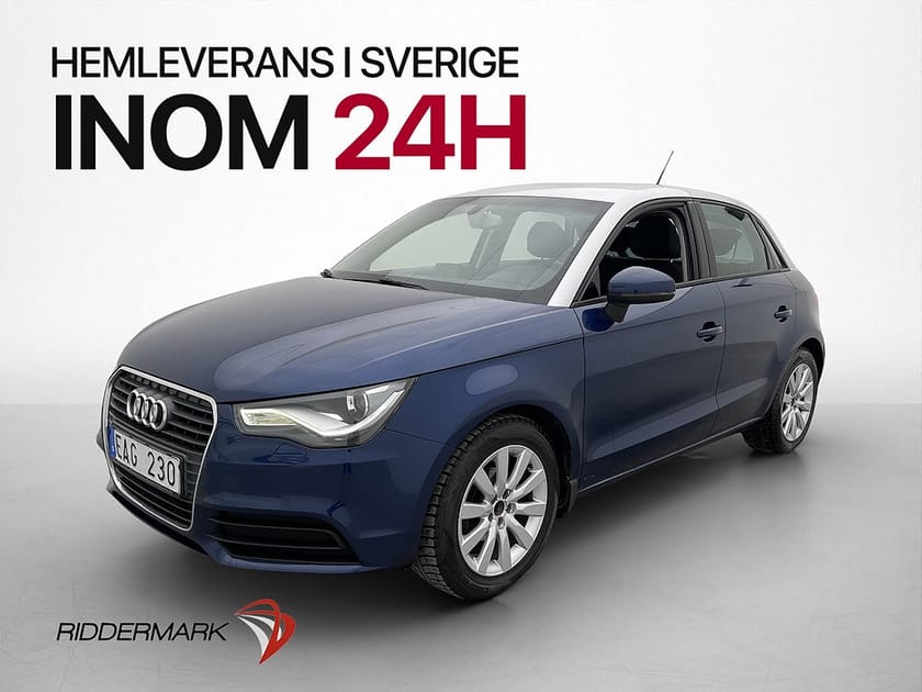 Bild 3 av Audi A1 Sportback 1.2 TFSI 86hk Proline Bluetooth 0.51 L/Mil