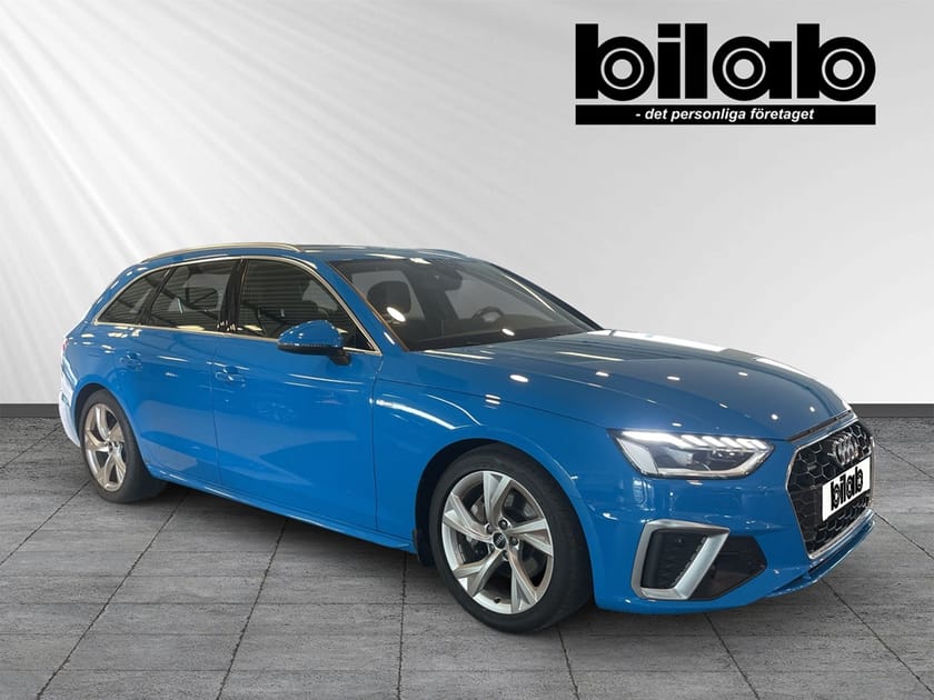 Bild 2 av Audi A4 Avant 40 TFSI quattro S-line 204 hk S-tronic, Alpinpaket