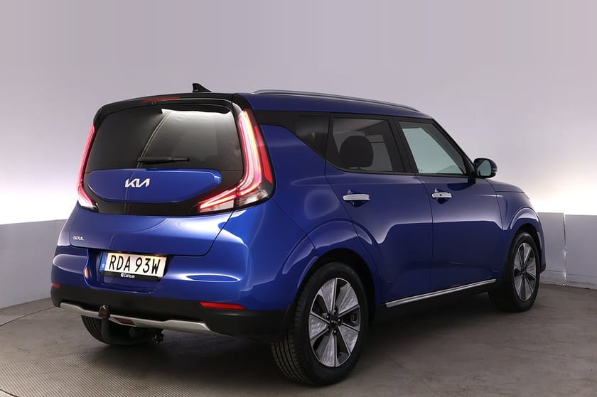 Bild 5 av Kia e-Soul 64 kWh Advance Kamera Drag Navi AdapFarth