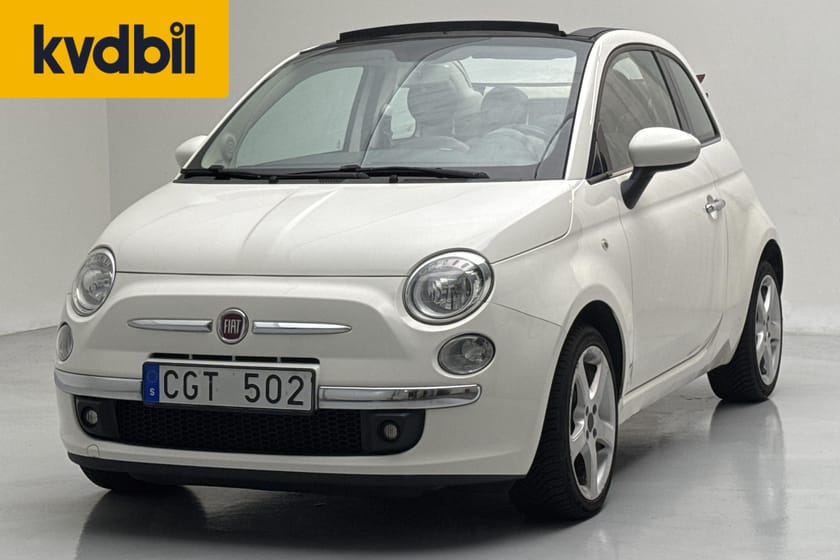 Bild 1 av Fiat 500C 1.2 (69hk) Lounge