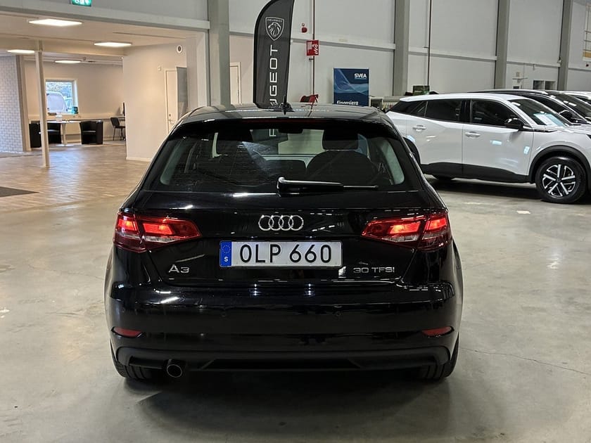 Bild 5 av Audi A3 Sportback 30 TFSI