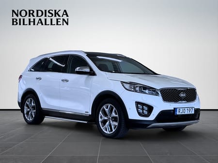 Kia Sorento 2.2 CRDi AWD 7-sits Nyservad Pano Kamera Dragkrok