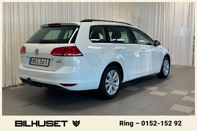Bild 3 av Volkswagen Golf Sportscombi 1.2 TSI Drag Carplay