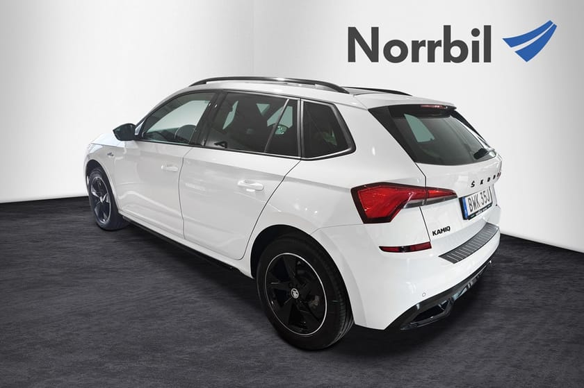 Bild 3 av Škoda Kamiq MONTE CARLO 1,0 TSI DSG, Drag, Panorama, Matrix