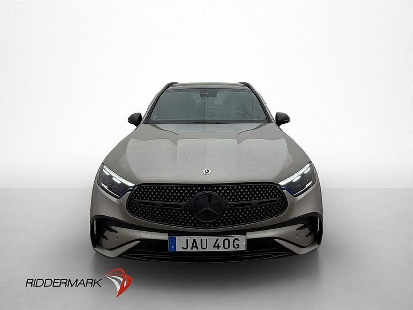 Bild 2 av Mercedes-Benz GLC 300 d e 4MATIC 4M AMG Pano Burmester 360° Drag