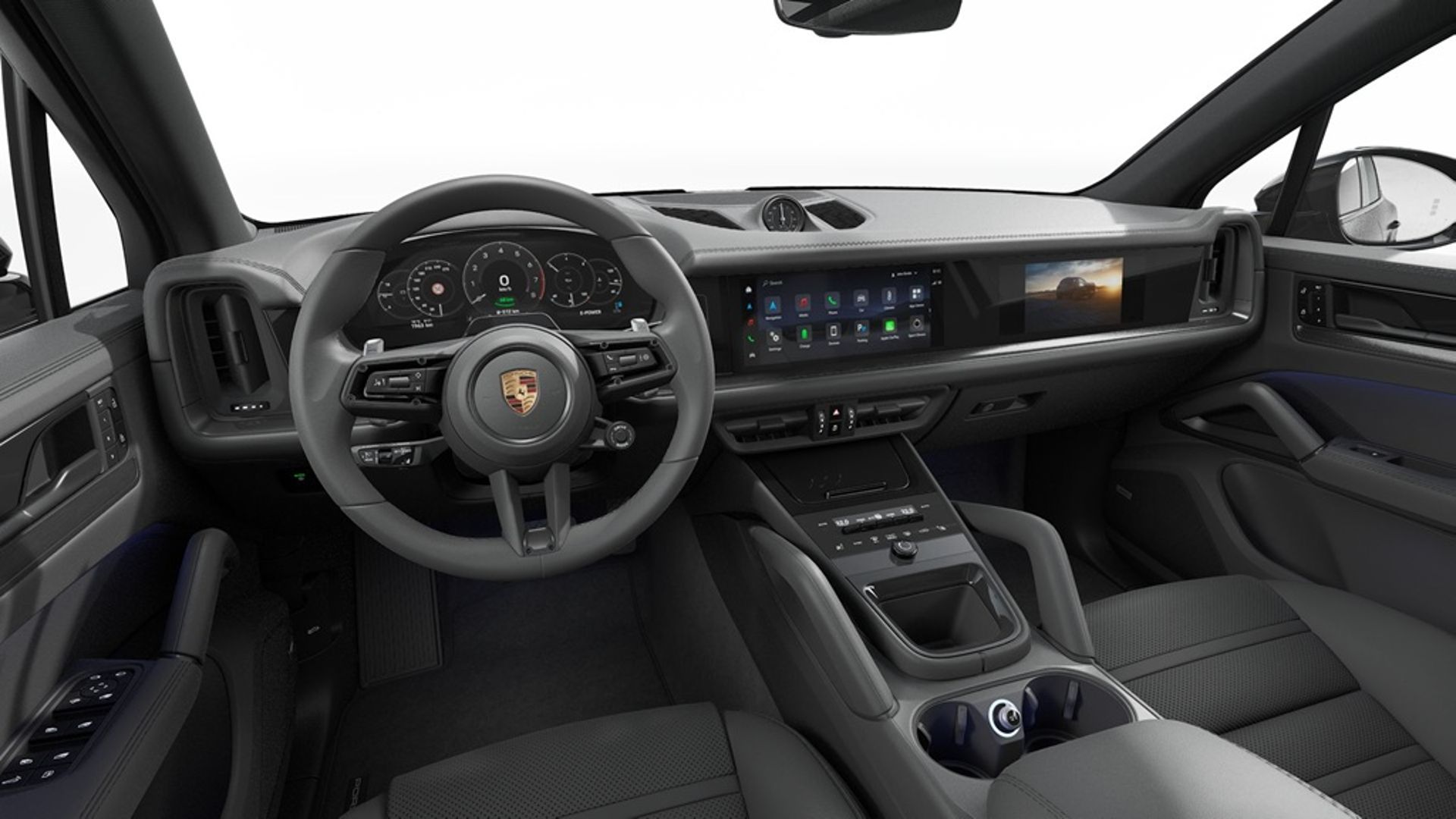 Porsche Cayenne E-HYBRID BLACK EDITION 2026, bild 5/6