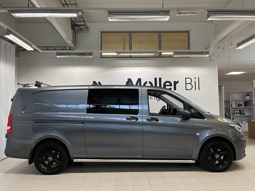 Bild 3 av Mercedes-Benz Vito 119 CDI 4x4 3.0t Mixto 190hk 5sits Värmare Moms