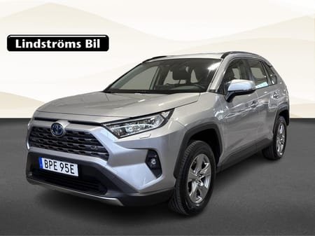 Toyota RAV4 Hybrid AWD-i