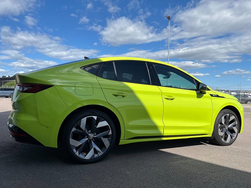 Bild 4 av Škoda Enyaq Coupé RS Skoda 340Hk 4x4 "DEMOBIL"