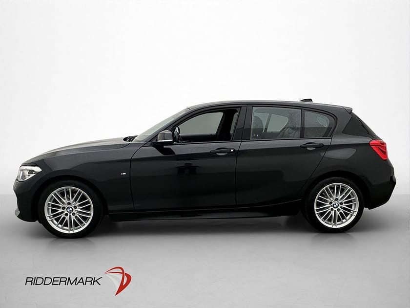 Bild 4 av BMW 118i 136hk M Sport Skinn Farthållare P-Sensorer