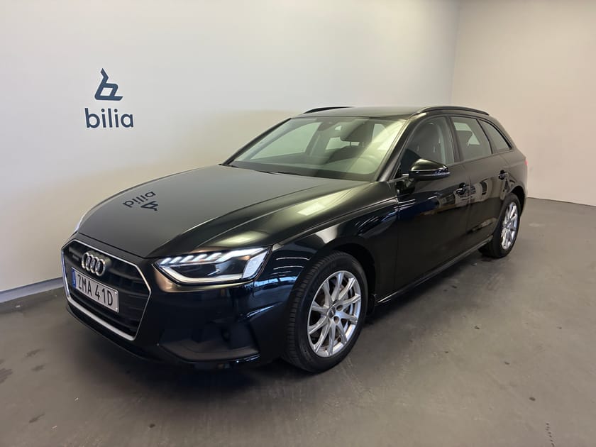 Bild 1 av Audi A4 Avant 40 TDI quattro Proline / Navigation / Dragkrok / Elbaklucka /