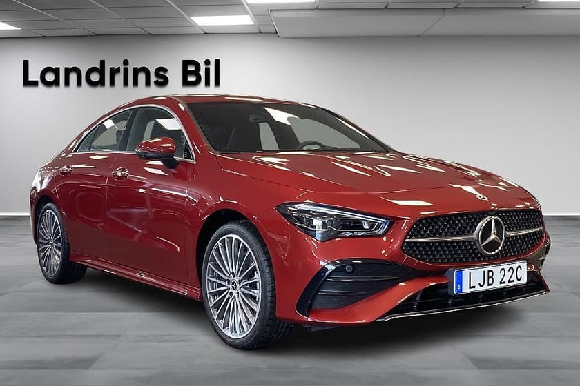 Bild 3 av Mercedes-Benz CLA 250 e 8G-DCT/ AMG Line Advanced Plus / Minne / 360