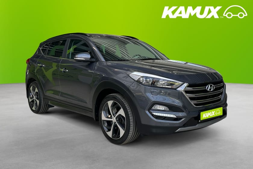 Bild 1 av Hyundai Tucson 1.6 T-GDI AWD Premium Pano B-Kamera Skinn Blis Navi