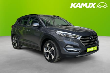 Hyundai Tucson 1.6 T-GDI AWD Premium Pano B-Kamera Skinn Blis Navi