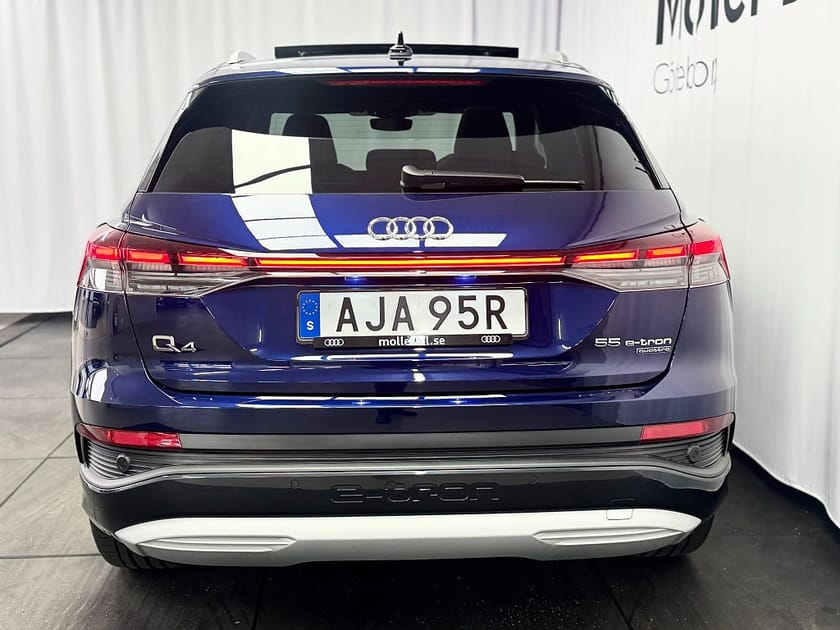 Bild 5 av Audi Q4 55 e-tron quattro Proline Adv/ Sonos/Pano/Matrix/Navi
