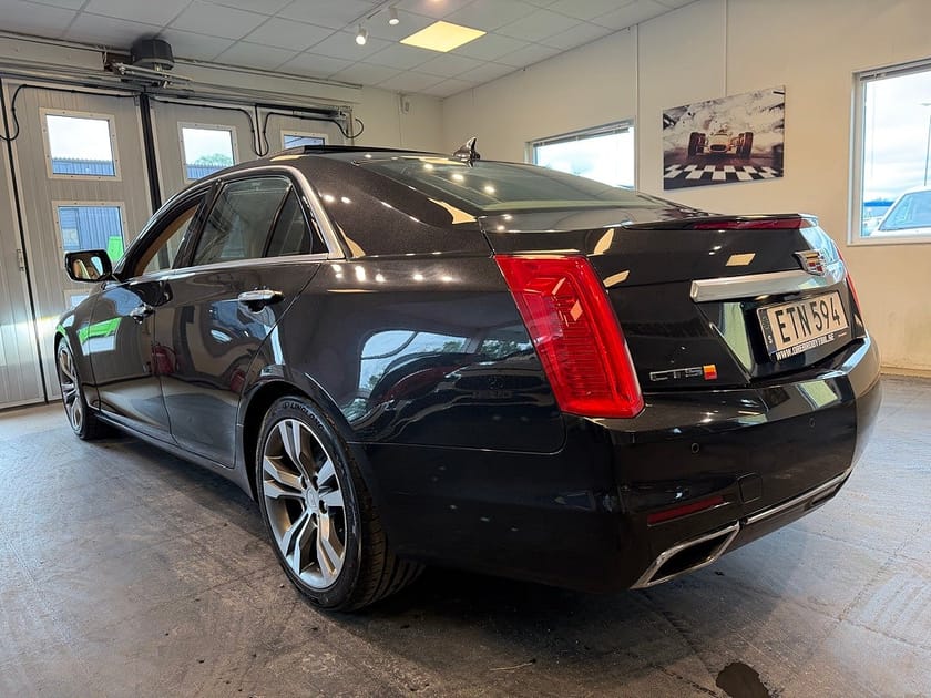 Bild 3 av Cadillac CTS (EU) 2.0 T Hydra-Matic Bose Gps Pano HUD Sv-Såld Se Utr