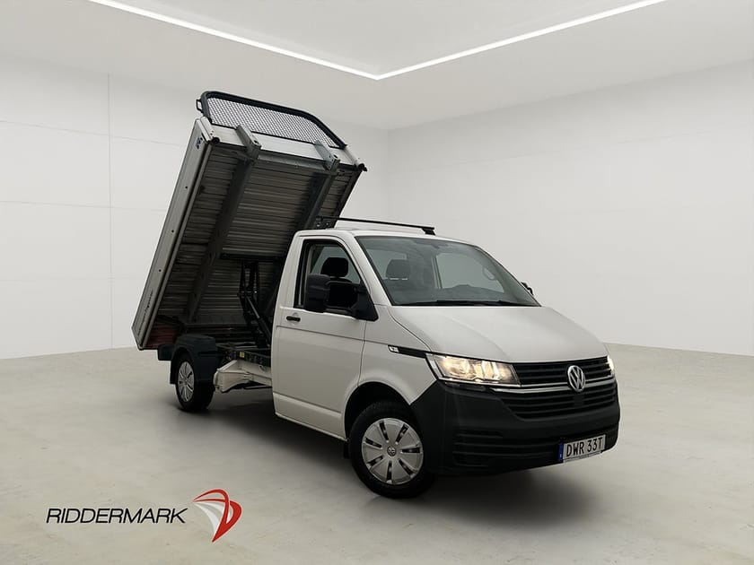Bild 1 av Volkswagen Transporter Chassi Cab