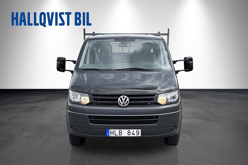 Bild 2 av Volkswagen Transporter Chassi Dubbelhytt T30 2.0 TDI 102Hk Drag Värmare Euro 5