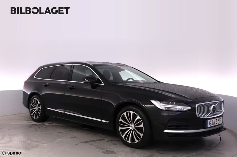 Volvo V90 Recharge T6 Core Edition LJUSPKT