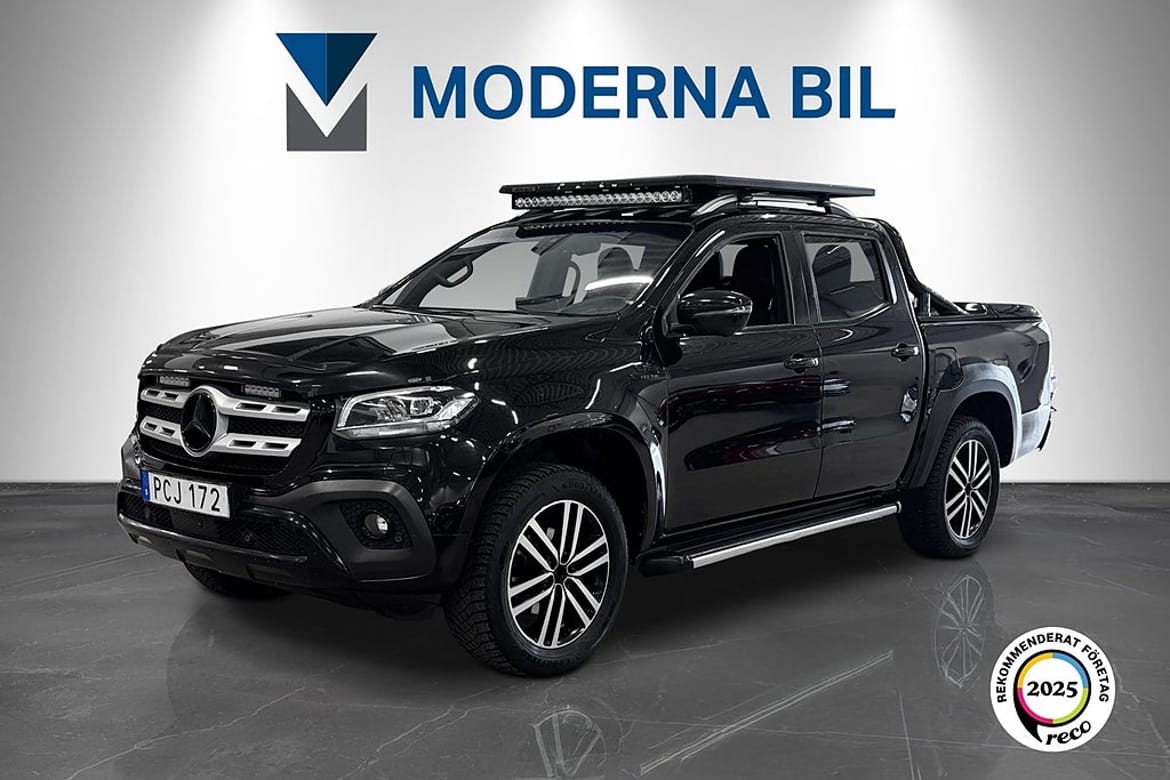 Mercedes-Benz X-Klass 2019