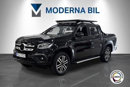 Mercedes-Benz X 350 d 4MATIC Power Line 258hk Moms Rhino Rack Drag Flaklock