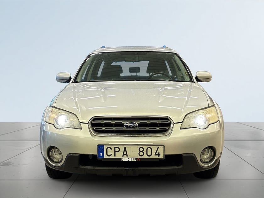 Bild 2 av Subaru Outback 2.5 4WD Kamrem bytt/SoV-Däck/Drag/Värmare