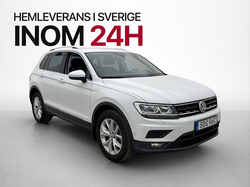 Bild 3 av Volkswagen Tiguan 2.0 TSI 4M 190hk B-Kamera P-Värmare Drag