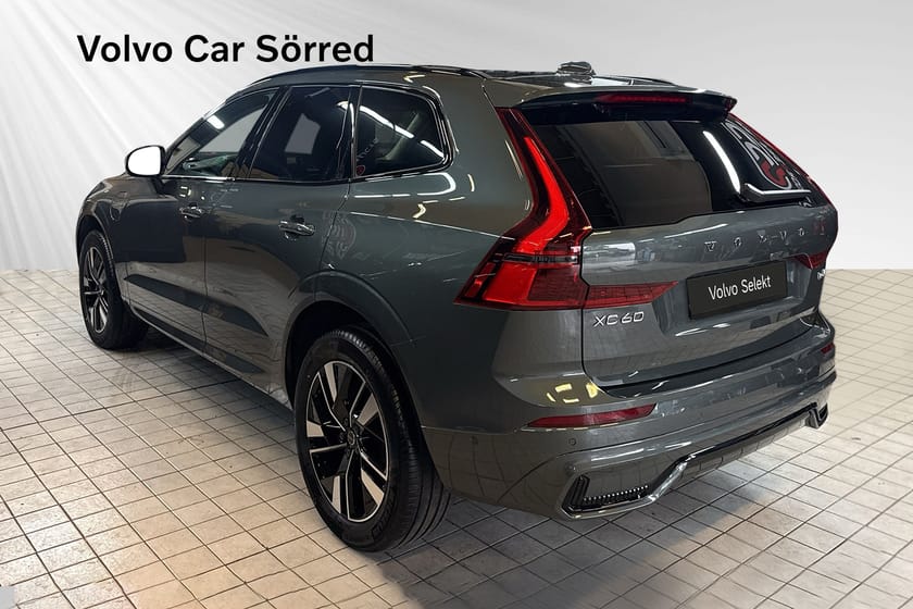 Bild 4 av Volvo XC60 T6 Plus Dark Nordic Edition, 360 Kamera, H&K