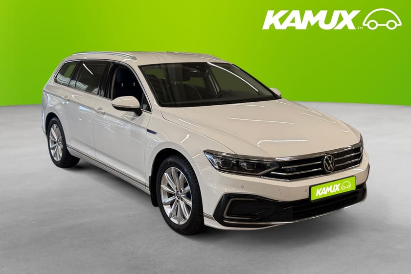 Bild 1 av Volkswagen Passat Sportscombi GTE 218hk Executive Värm Kamera Skinn Drag