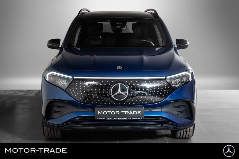 Bilde 3 av Mercedes-Benz EQB 300 4MATIC | AMG-Line | Burmester | Panorama | Memory