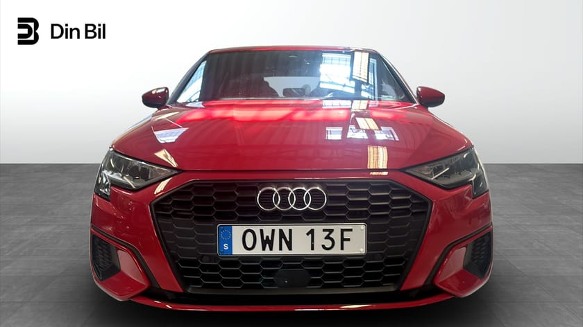 Bild 4 av Audi A3 Sportback 35 TFSI Proline 150 HK 6-växlad