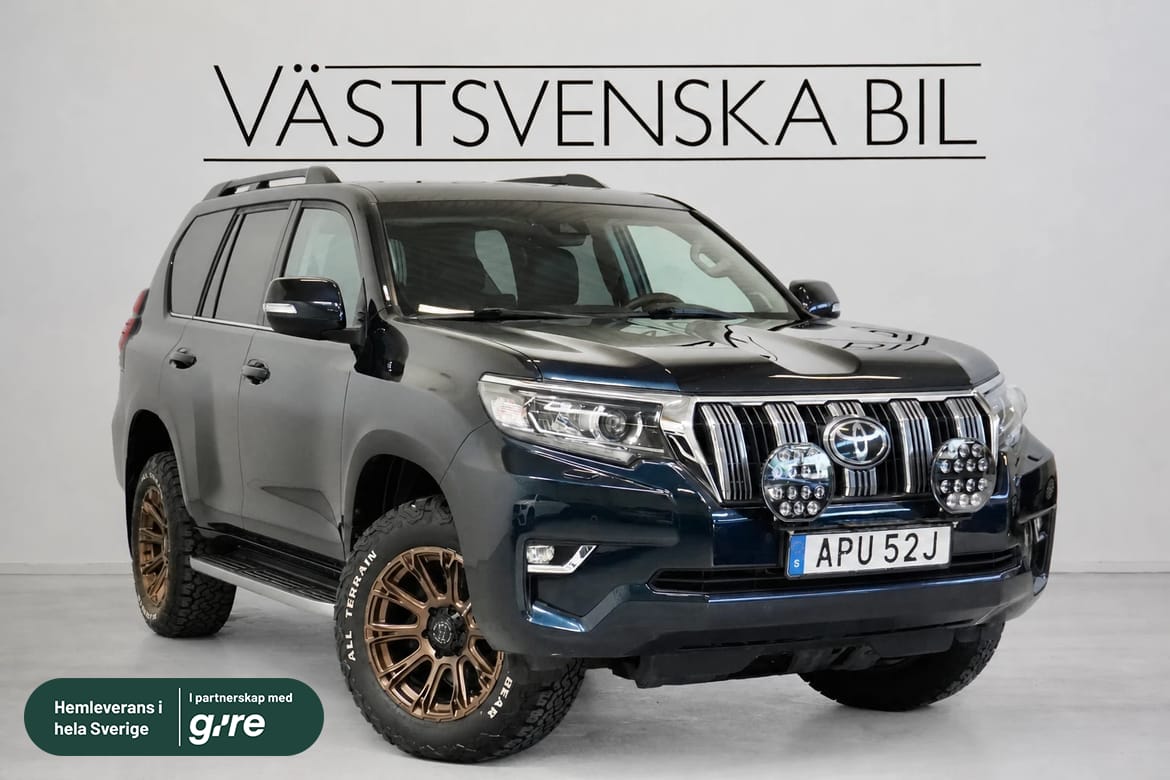 Toyota Land Cruiser Prado 2019
