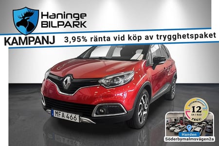 Renault Captur 1.2 TCe EDC AUTOMAT SUPERDEAL 3.95% / NAVI / PDC / BT