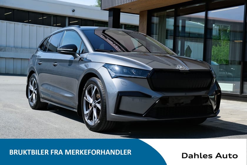 Bilde 4 av Škoda Enyaq iV 80 sportline