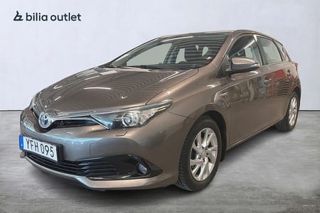 Toyota Auris Hybrid e-CVT Active B-kamera Motorväme