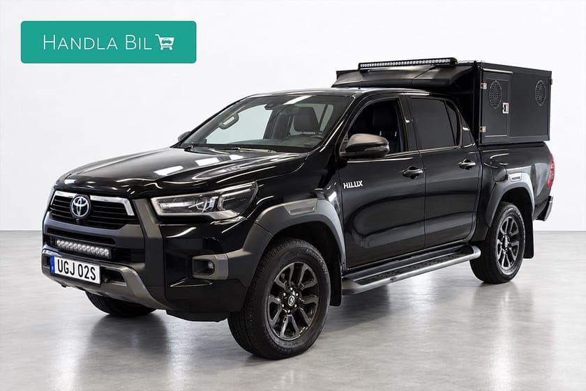 Bild 1 av Toyota Hilux Dubbelhytt