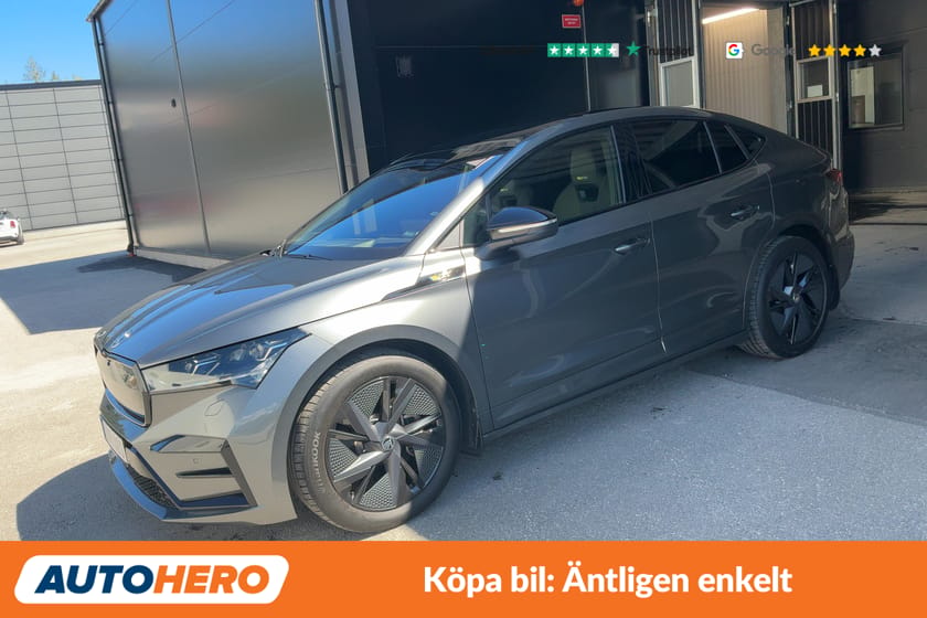 Bild 1 av Škoda Enyaq Coupé RS Panorama, CarPlay, Backkamera