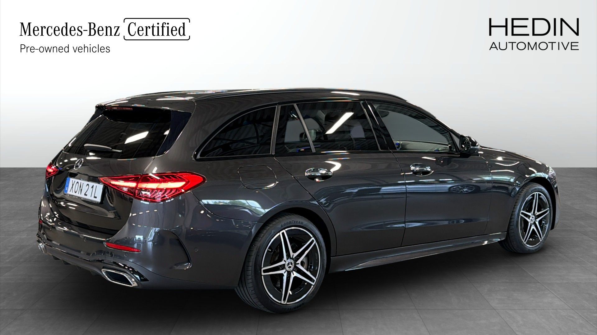 Mercedes-Benz C 300 T e 2023, bild 2/10