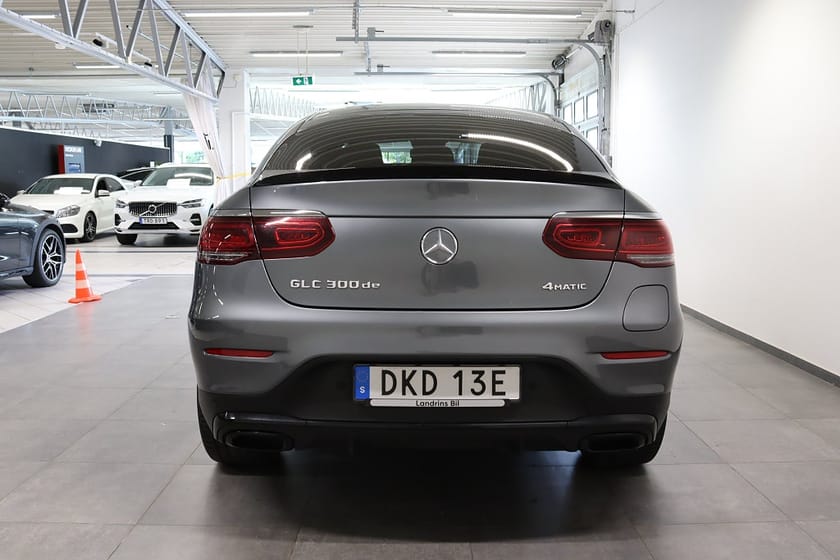 Bild 5 av Mercedes-Benz GLC 300 de Coupé 4MATIC 300de AMG Line Dragkrok